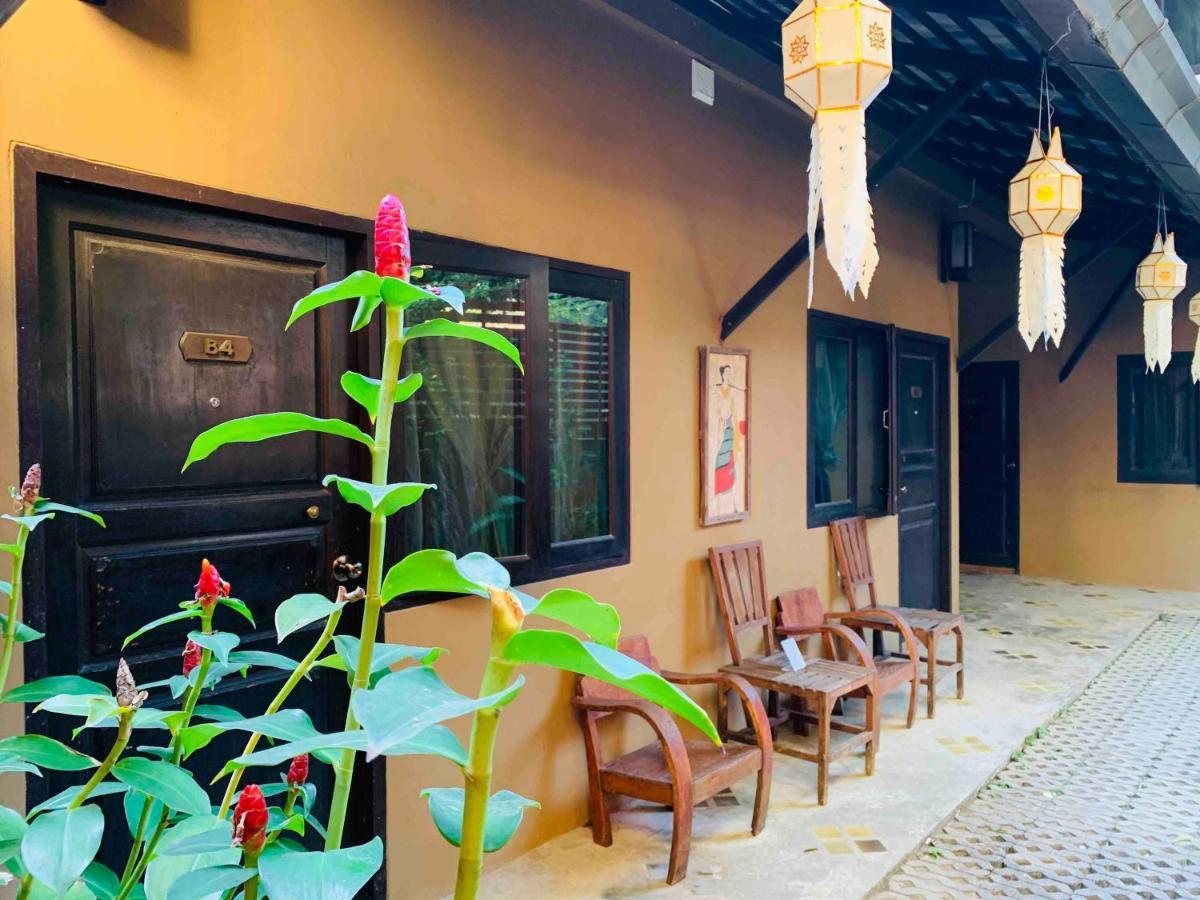 Thapae Boutique House Hotel Chiang Mai Eksteriør billede