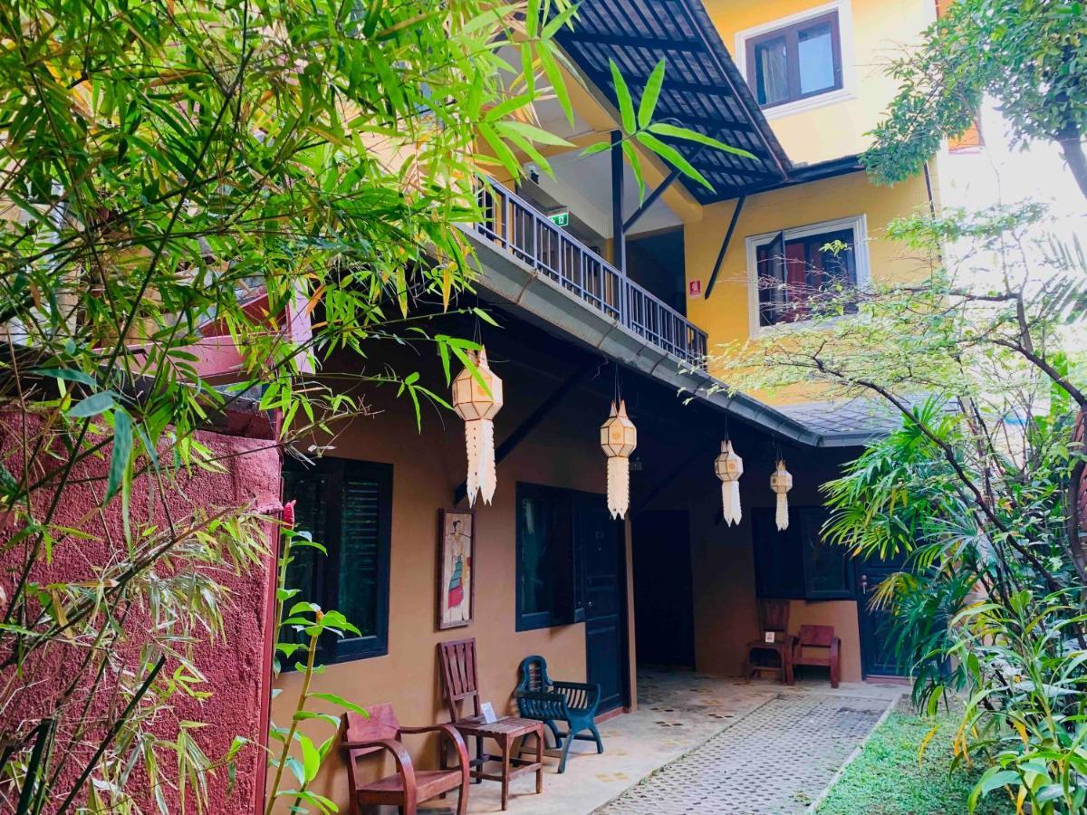 Thapae Boutique House Hotel Chiang Mai Eksteriør billede