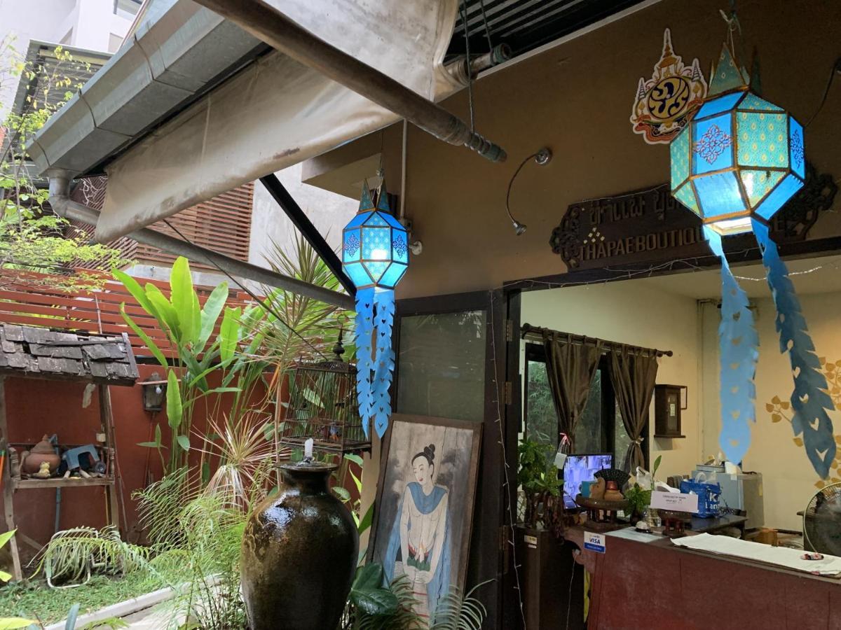 Thapae Boutique House Hotel Chiang Mai Eksteriør billede