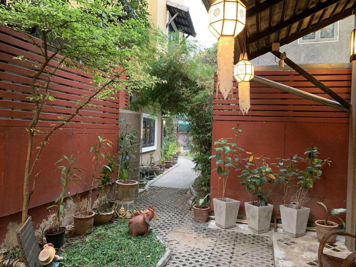 Thapae Boutique House Hotel Chiang Mai Eksteriør billede