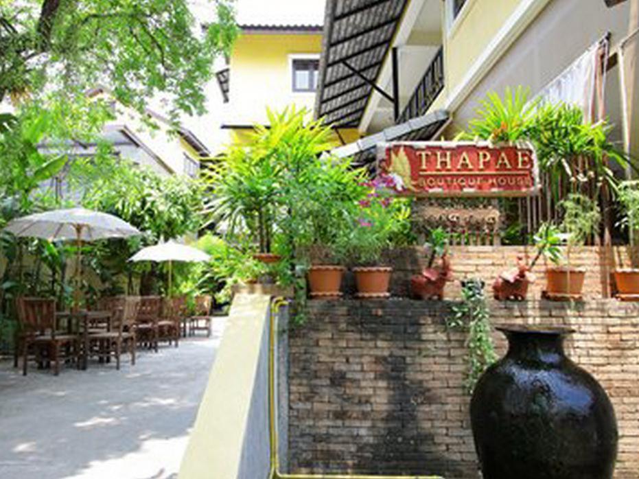 Thapae Boutique House Hotel Chiang Mai Eksteriør billede