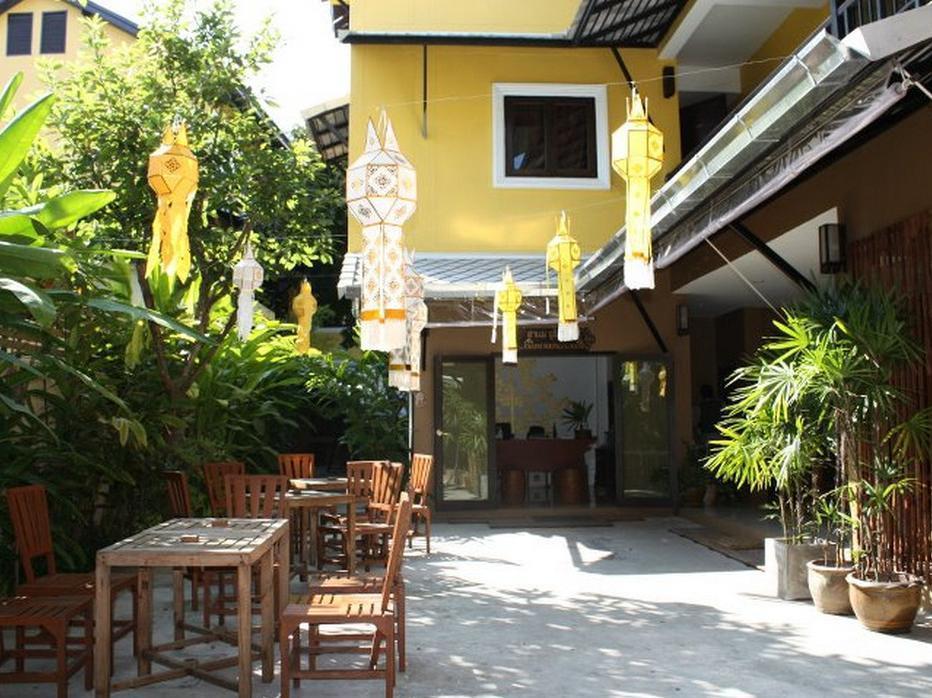 Thapae Boutique House Hotel Chiang Mai Eksteriør billede